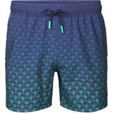 Petrol Industries - All-over Print Zwembroek Surfpoint - Groen - XXL - Zwembroeken