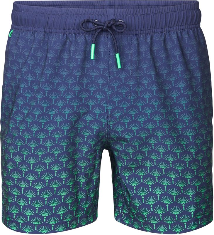 Petrol Industries - All-over Print Zwembroek Surfpoint - Groen - XXL - Zwembroeken