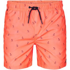 Petrol Industries - Men Swimshort - Oranje - 100% Recycled Polyester