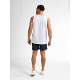 Petrol - Zwemshort - Blauw - Elastische Taille - Dierenprint