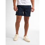 Petrol - Zwemshort - Blauw - Elastische Taille - Dierenprint