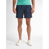 Petrol Industries - All-over Print Zwembroek Seaspruce - Grijs - S - Zwembroeken