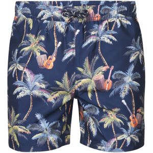 Petrol Zwemshort Blauw heren