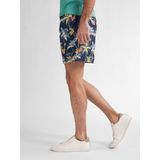 Zwembroek - All-Over Print - Petrol Logo - 100% Gerecycled Polyester