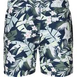 Petrol Industries - All-over Print Zwembroek Covecrest - Groen - 100% Gerecycled Polyester