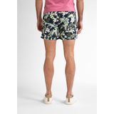 Petrol Industries - All-over Print Zwembroek Covecrest - Groen - 100% Gerecycled Polyester