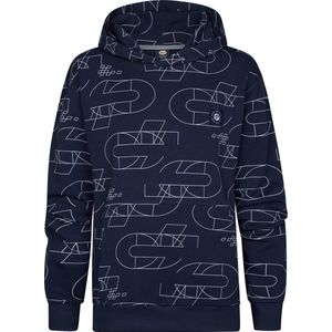 B-1050-SWH358 - Jongens Sweater met Capuchon - Multicolor - 95% Katoen, 5% Elastaan