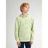 Petrol Industries - All-over Print Hoodie - Groen