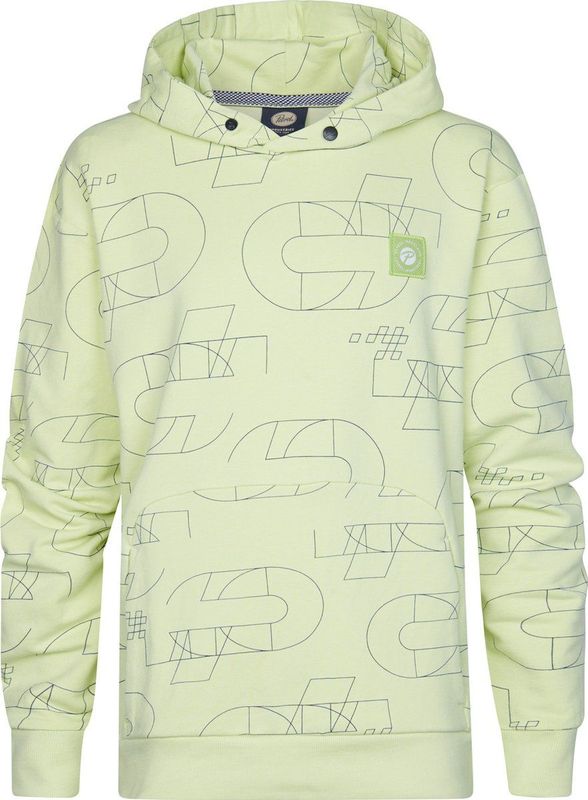 Petrol Industries - All-over Print Hoodie - Groen