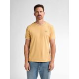 Petrol Industries - Driftpoint - T-shirt - Geel - Korte Mouwen - Ronde Hals