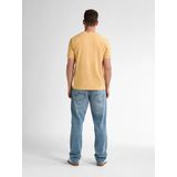 Petrol Industries - Driftpoint - T-shirt - Geel - Korte Mouwen - Ronde Hals