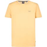 Petrol Industries - Driftpoint - T-shirt - Geel - Korte Mouwen - Ronde Hals