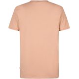 Petrol Industries - Driftpoint - T-shirt - Bruin - Korte Mouwen - Ronde Hals