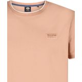 Petrol Industries - Driftpoint - T-shirt - Bruin - Korte Mouwen - Ronde Hals