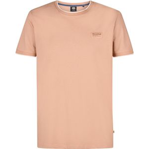 Petrol Industries - Logo T-shirt Driftpoint - Bruin - Korte Mouwen