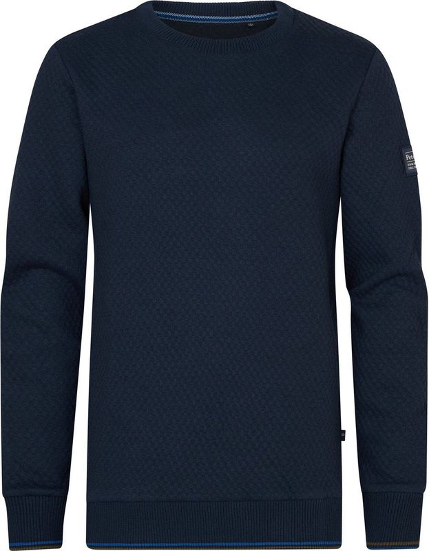 Petrol Industries - Shorepark - Sweater - Blauw
