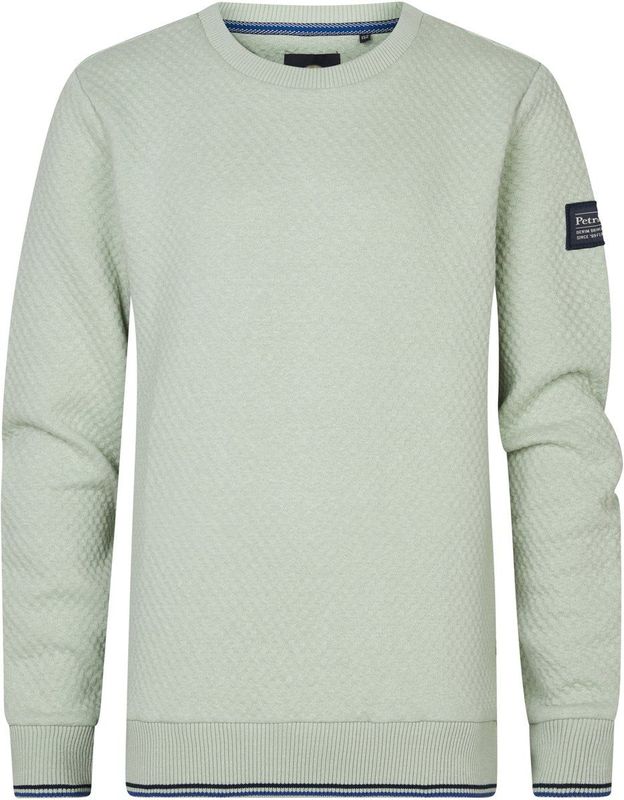 Petrol Industries - Shorepark - Sweater - Grijs