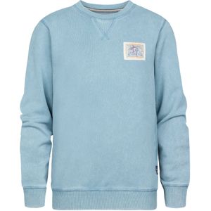 Petrol Industries - Jongens Casual Sweater - Blauw - 100% Katoen