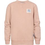 Petrol Industries - Jongens Casual Sweater - Bruin - Katoen