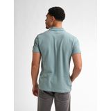 Petrol Industries - Badstof Polo Driftwoodview - Grijs - L - Poloshirts