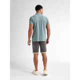 Petrol Industries - Badstof Polo Driftwoodview - Grijs - L - Poloshirts