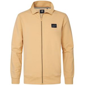 Petrol Industries - Logo Vest Seawayview - Beige - Vesten