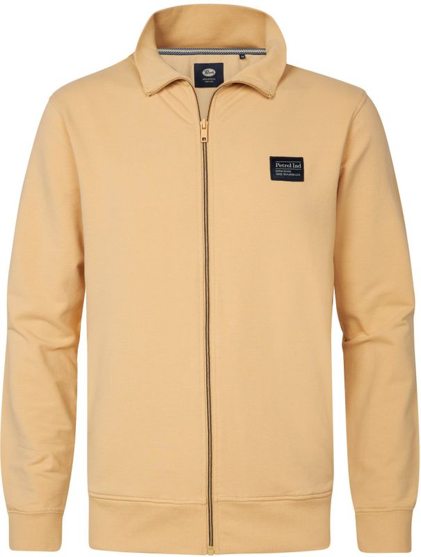 Petrol Industries - Logo Vest Seawayview - Beige - Vesten