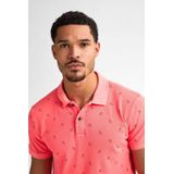 Petrol Industries - Poloshirt - Katoen - Regular Fit - Knoopsluiting