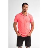 Petrol Industries - Poloshirt - Katoen - Regular Fit - Knoopsluiting