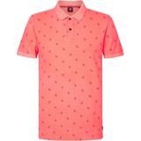 Petrol Industries - Poloshirt - Katoen - Regular Fit - Knoopsluiting
