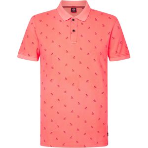 Petrol Industries - Poloshirt - Katoen - Regular Fit - Knoopsluiting