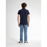 Petrol Industries - Polo - Marine Blauw - Katoen - Korte Mouwen