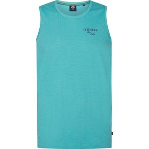 Petrol Industries - Singlet - R-Neck - Groen - Katoen