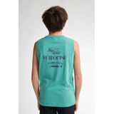 Petrol Industries - Backprint Singlet - Groen