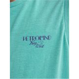 Petrol Industries - Backprint Singlet - Groen