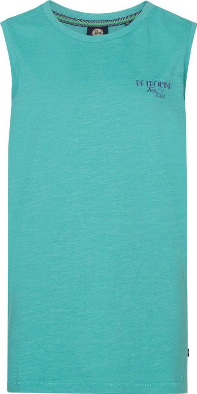 Petrol Industries - Backprint Singlet - Groen