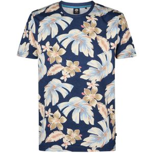 Petrol, Heren, Tops, Veelkleurig, Maat: M