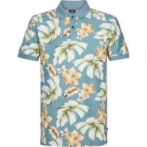 Petrol Industries Heren polo m-1050-pol908 5188 ocean
