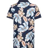 Poloshirt - All-Over Print - Korte Mouwen - Katoen