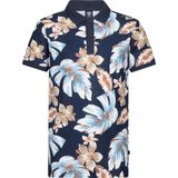 Poloshirt - All-Over Print - Korte Mouwen - Katoen