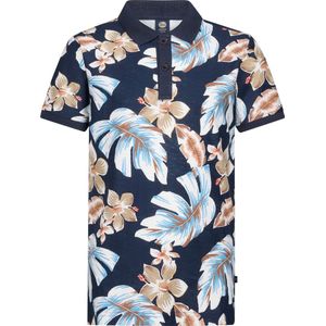 Poloshirt - All-Over Print - Korte Mouwen - Katoen