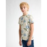 Petrol Industries - Citrusview - T-shirt - Wit