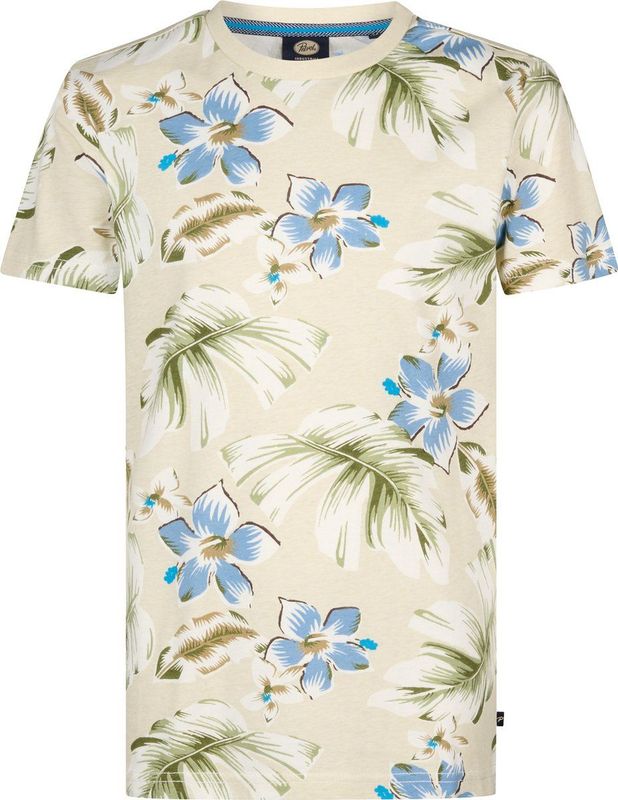 Petrol Industries - Citrusview - T-shirt - Wit