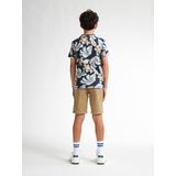 Petrol Industries - Klassieke Polo - Blauw - Korte Mouwen