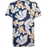 Petrol Industries - Klassieke Polo - Blauw - Korte Mouwen