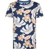 Petrol Industries - Klassieke Polo - Blauw - Korte Mouwen