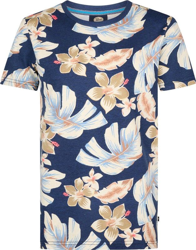 Petrol Industries - Klassieke Polo - Blauw - Korte Mouwen