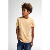 Petrol Industries - Logo T-shirt Anchor - Beige - Katoen