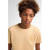 Petrol Industries - Logo T-shirt Anchor - Beige - Katoen