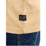 Petrol Industries - Logo T-shirt Anchor - Beige - Katoen